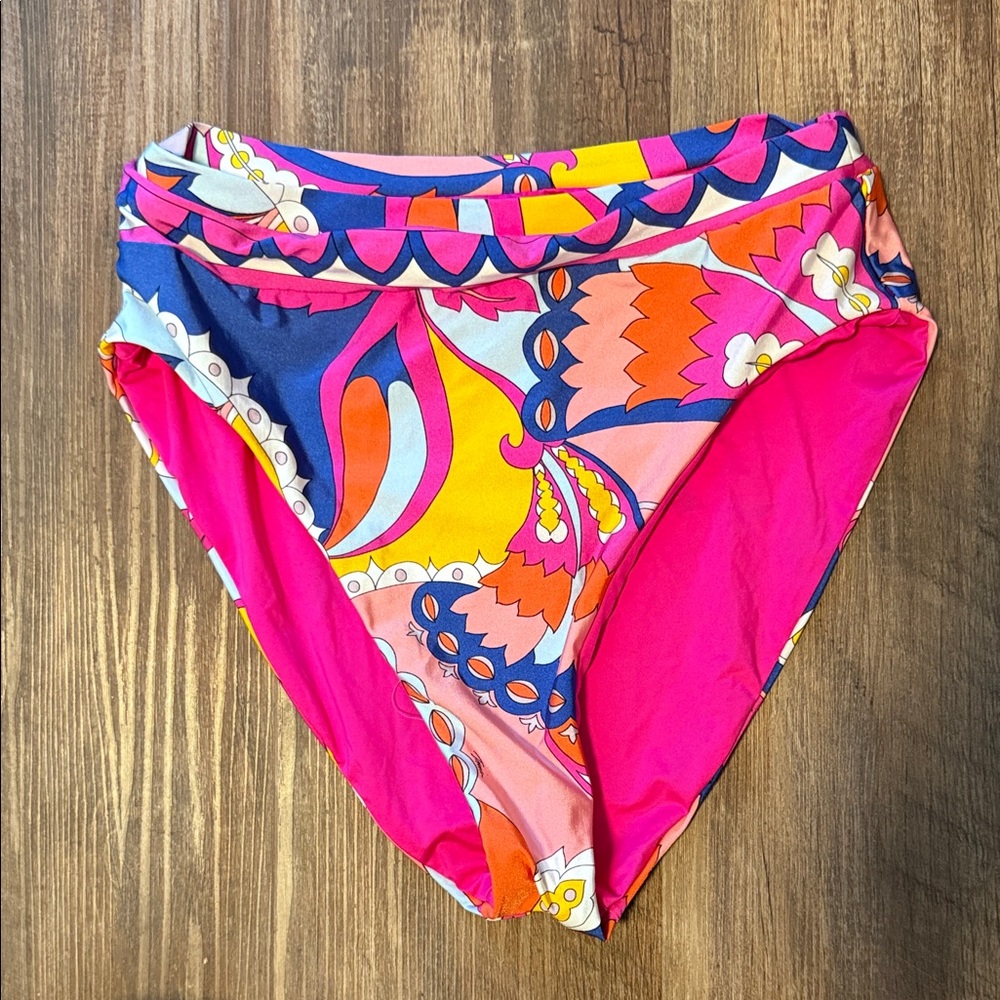 Trina Turk Paisley Swimwear Bikini